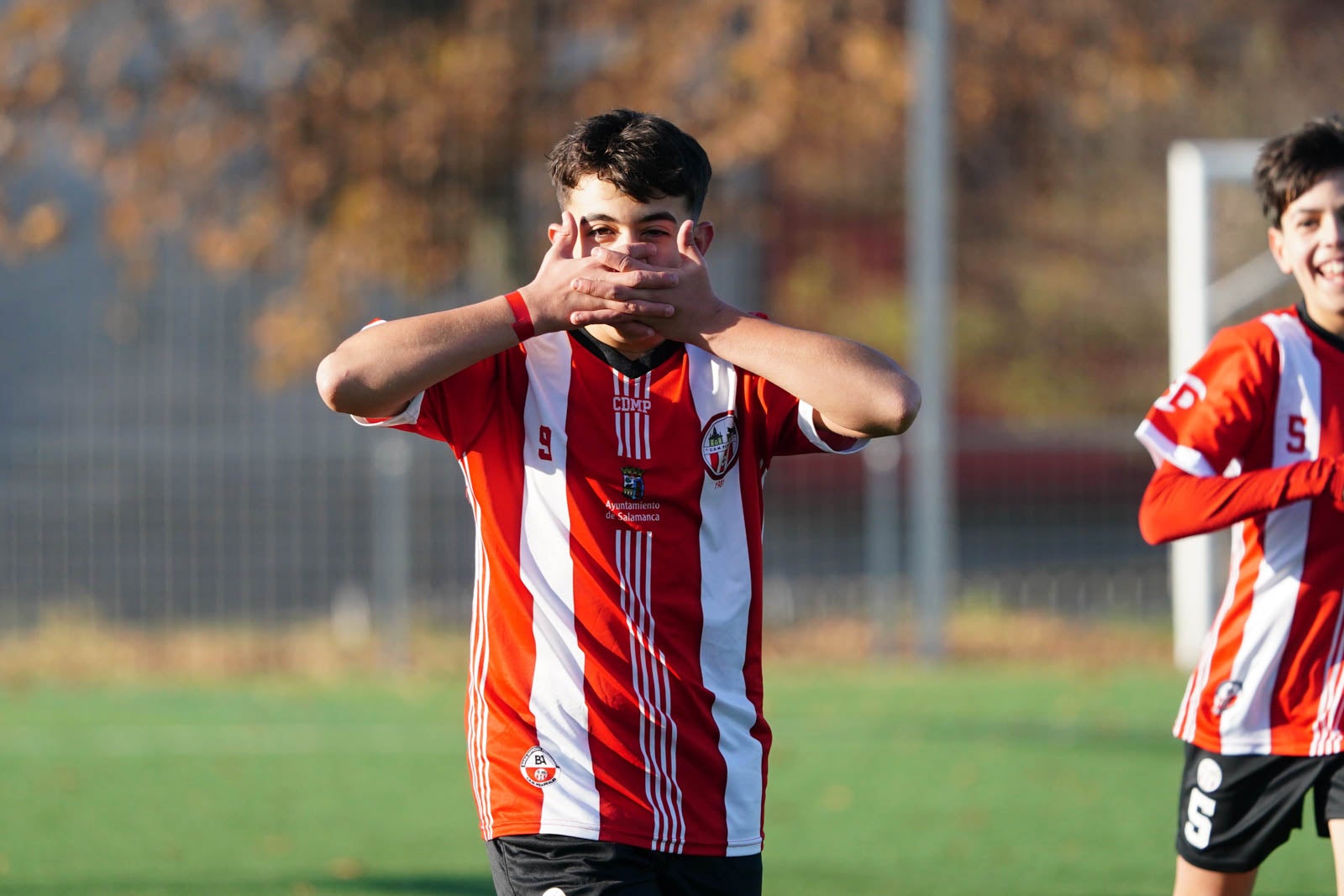 Las mejores imágenes de la jornada 11 en el fútbol base