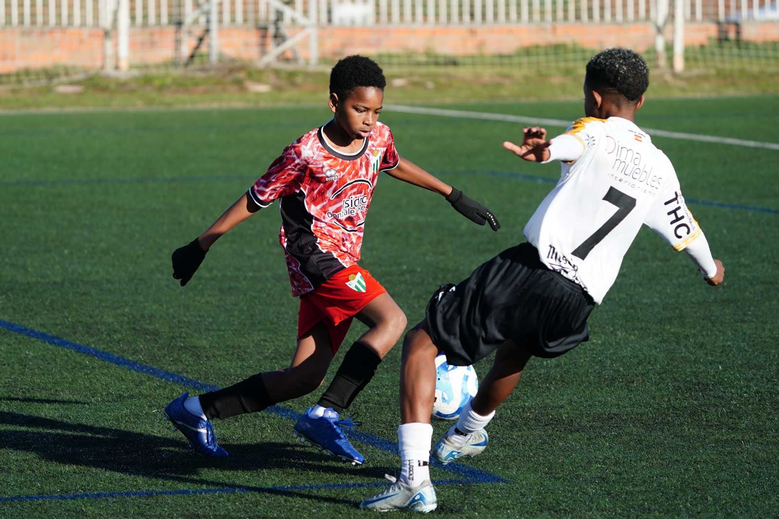 Las mejores imágenes de la jornada 11 en el fútbol base