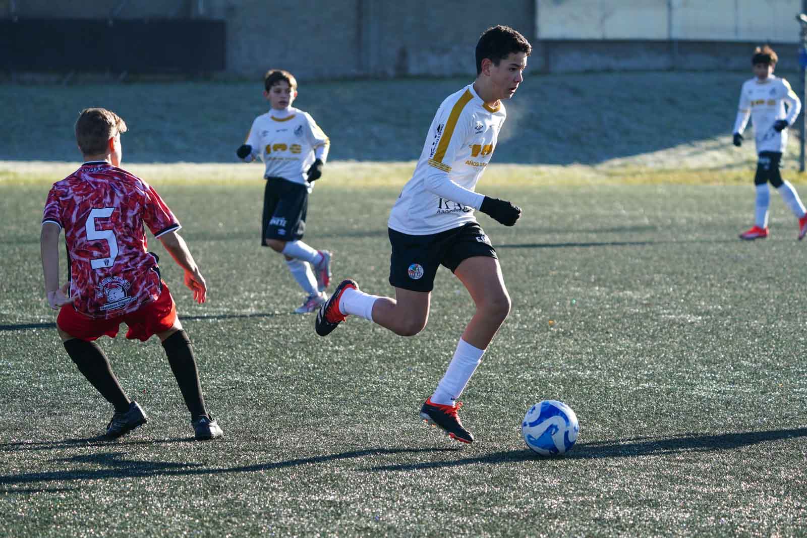 Las mejores imágenes de la jornada 11 en el fútbol base