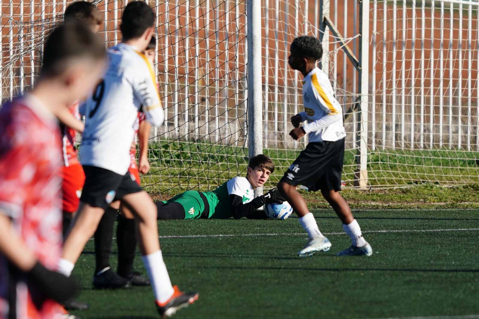 Las mejores imágenes de la jornada 11 en el fútbol base