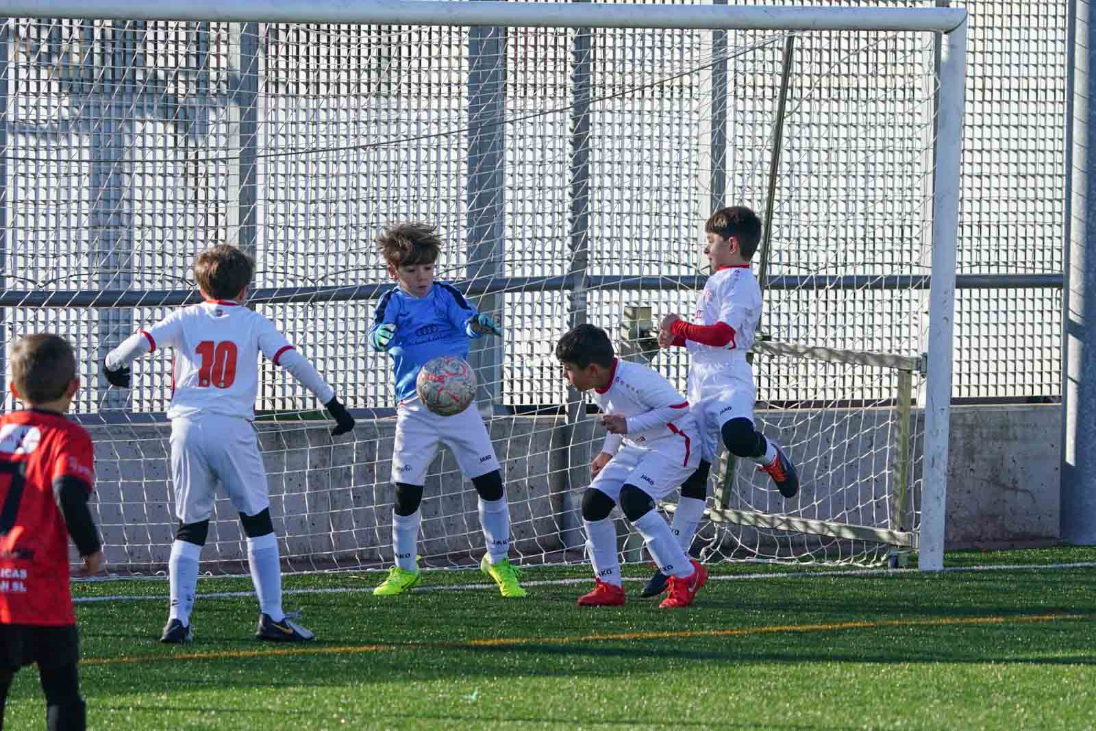 Las mejores imágenes de la jornada 11 en el fútbol base