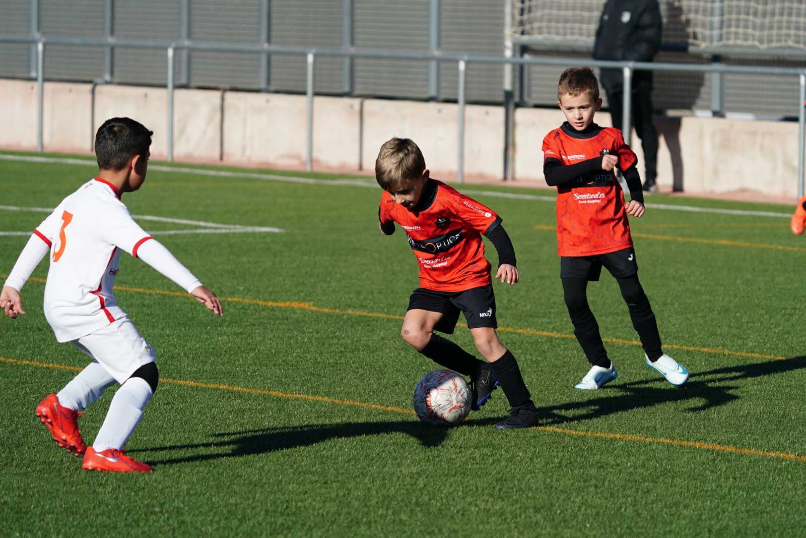 Las mejores imágenes de la jornada 11 en el fútbol base