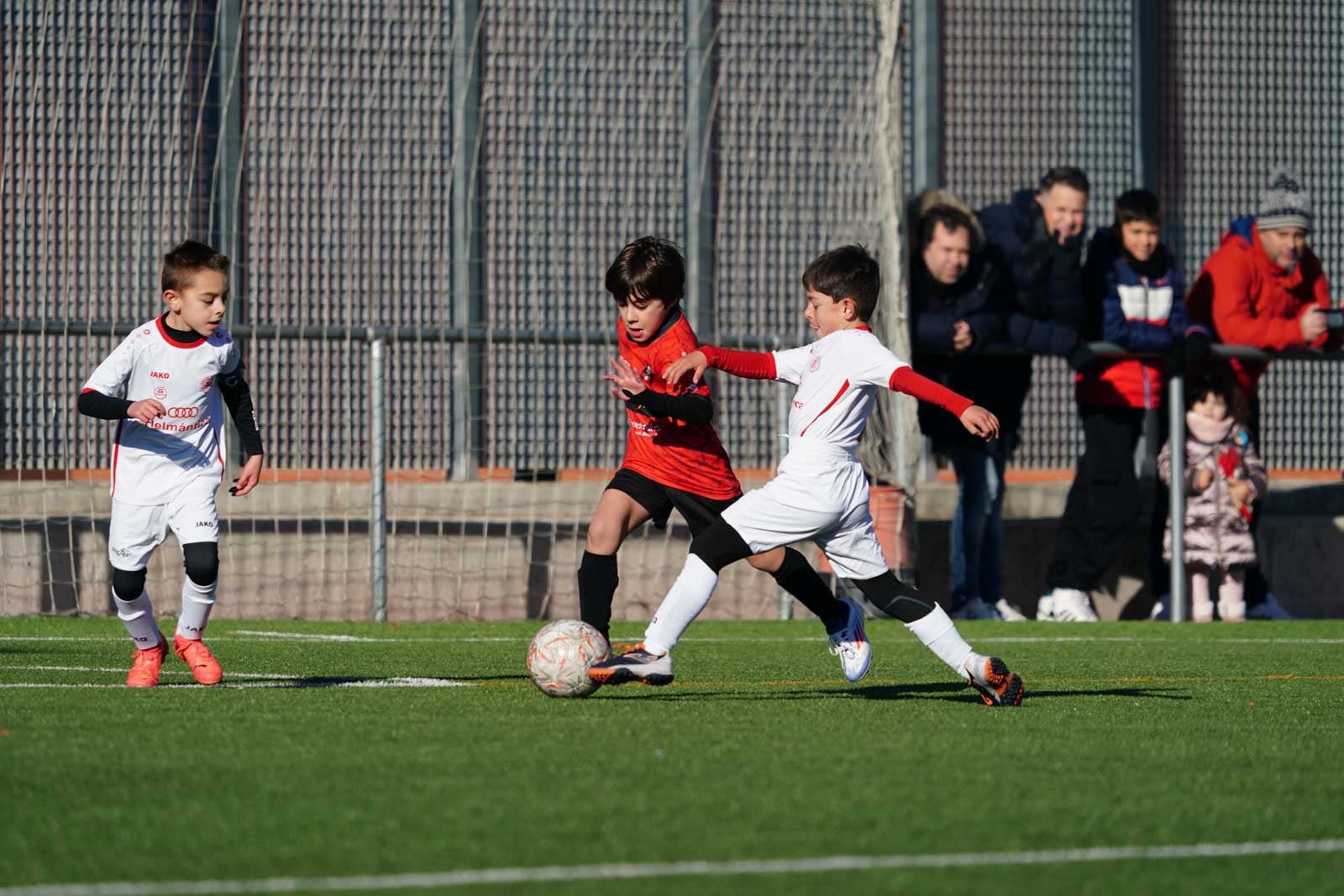 Las mejores imágenes de la jornada 11 en el fútbol base