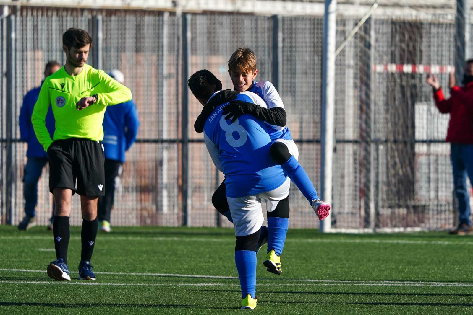 Las mejores imágenes de la jornada 11 en el fútbol base