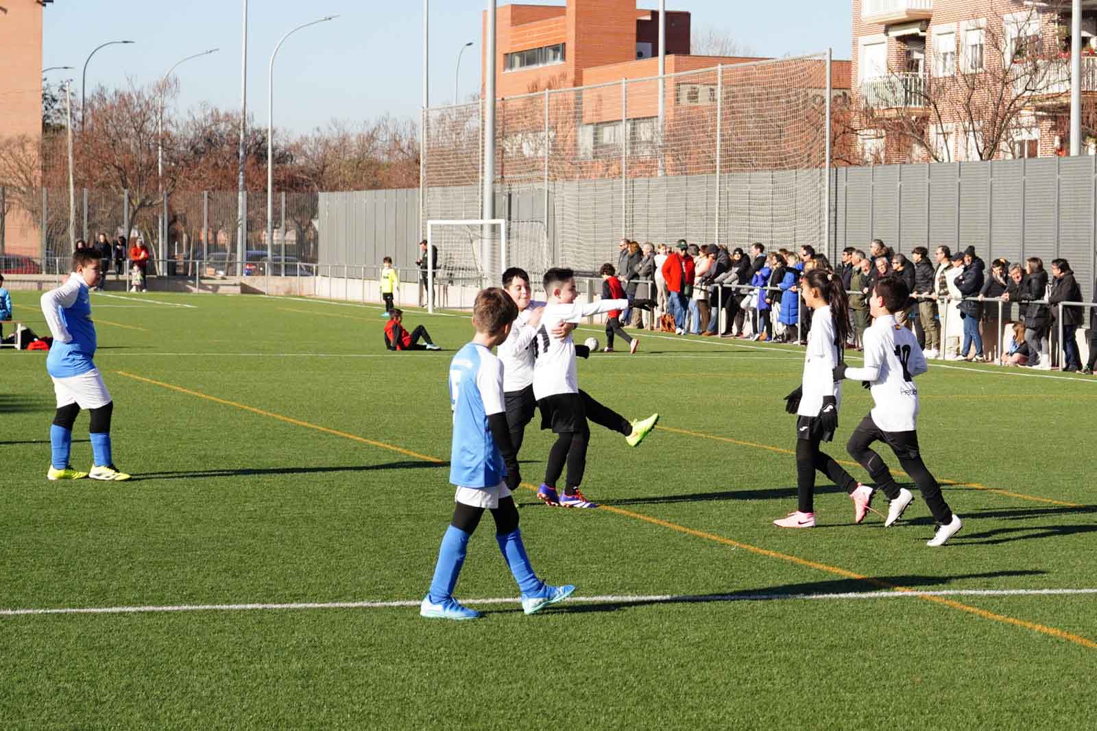 Las mejores imágenes de la jornada 11 en el fútbol base