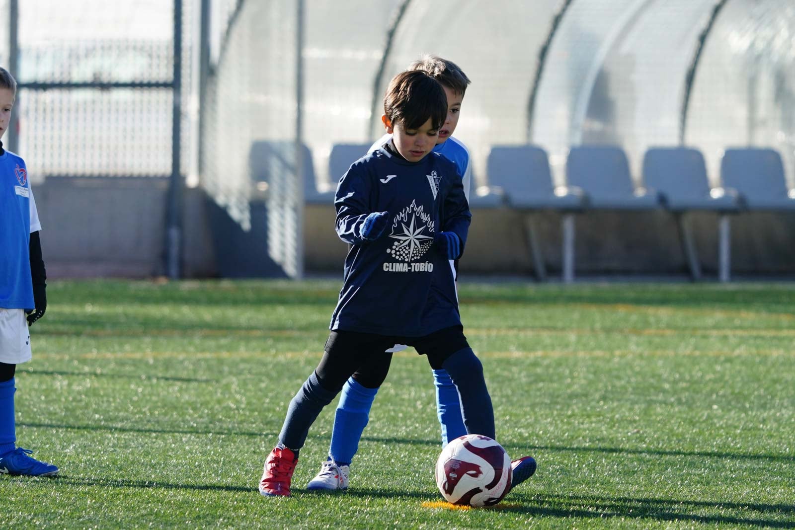 Las mejores imágenes de la jornada 11 en el fútbol base