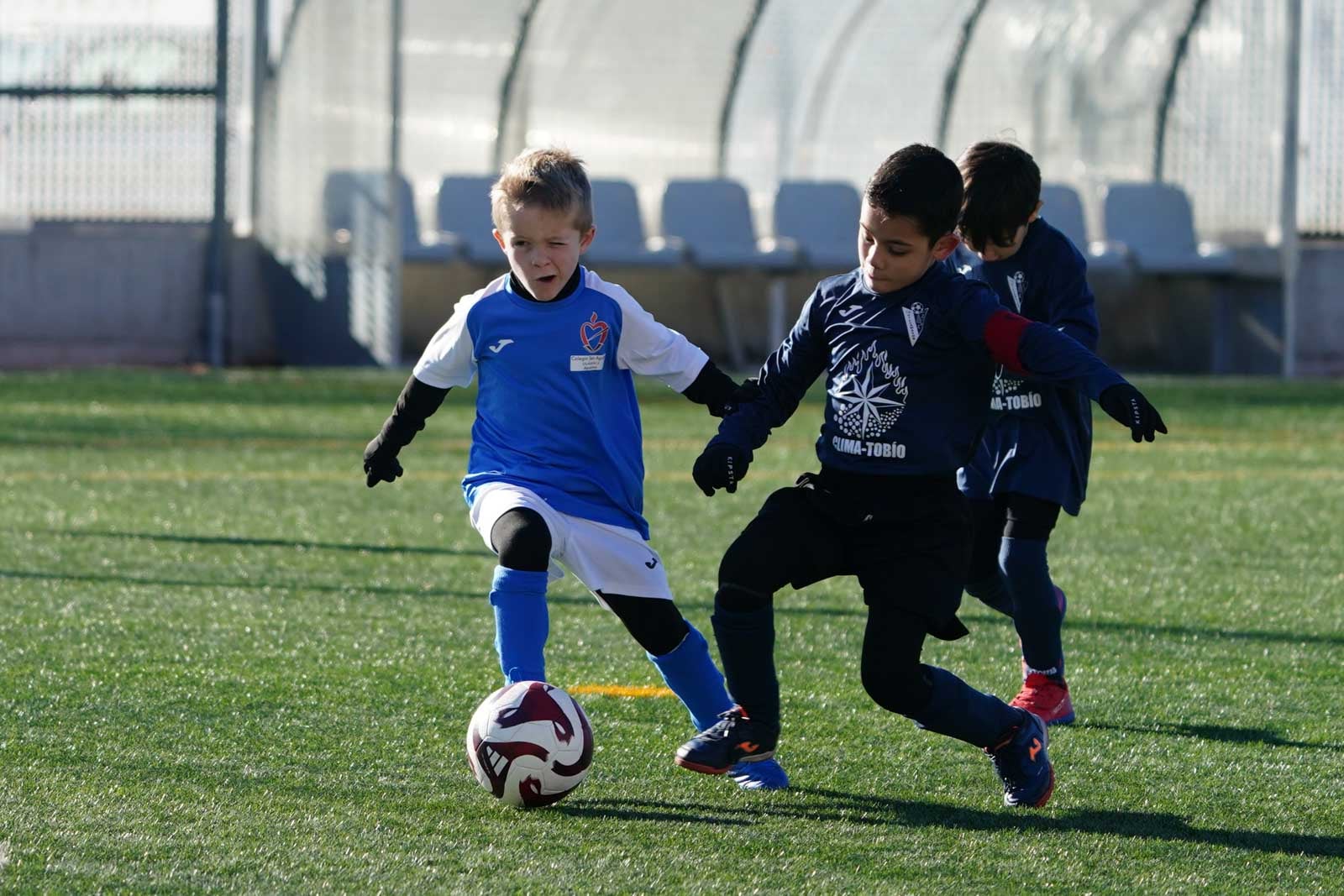 Las mejores imágenes de la jornada 11 en el fútbol base