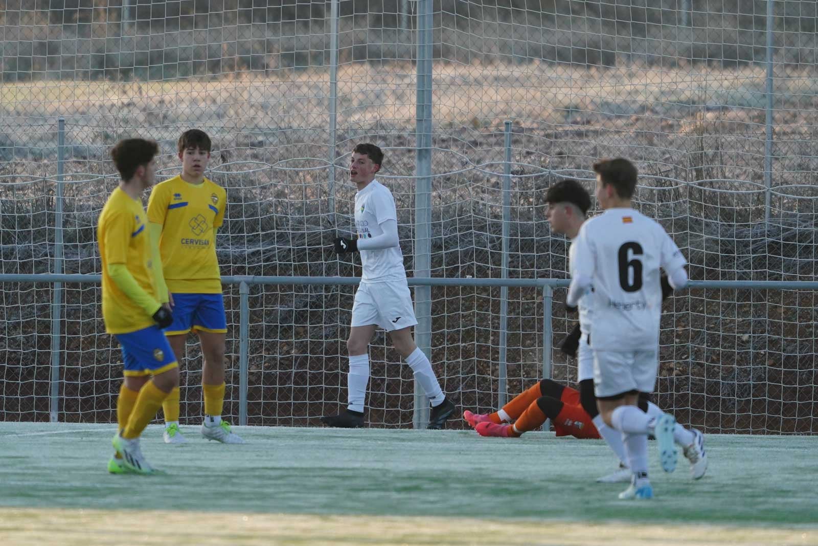 Las mejores imágenes de la jornada 11 en el fútbol base