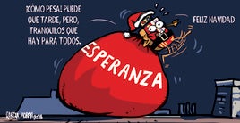 La viñeta de Morán