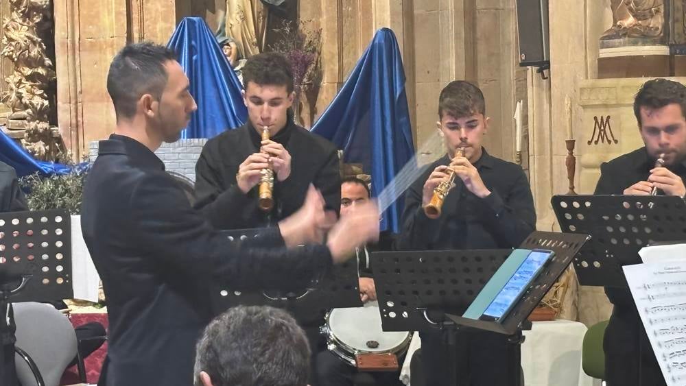 Brillante concierto de Navidad en la iglesia de Villoria