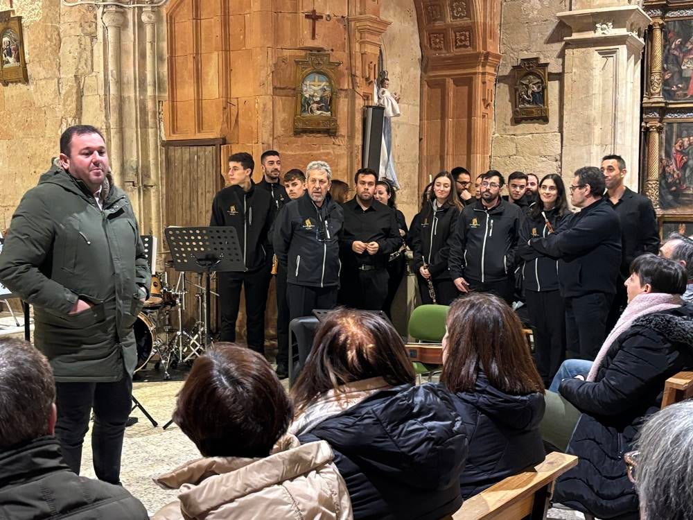 Brillante concierto de Navidad en la iglesia de Villoria