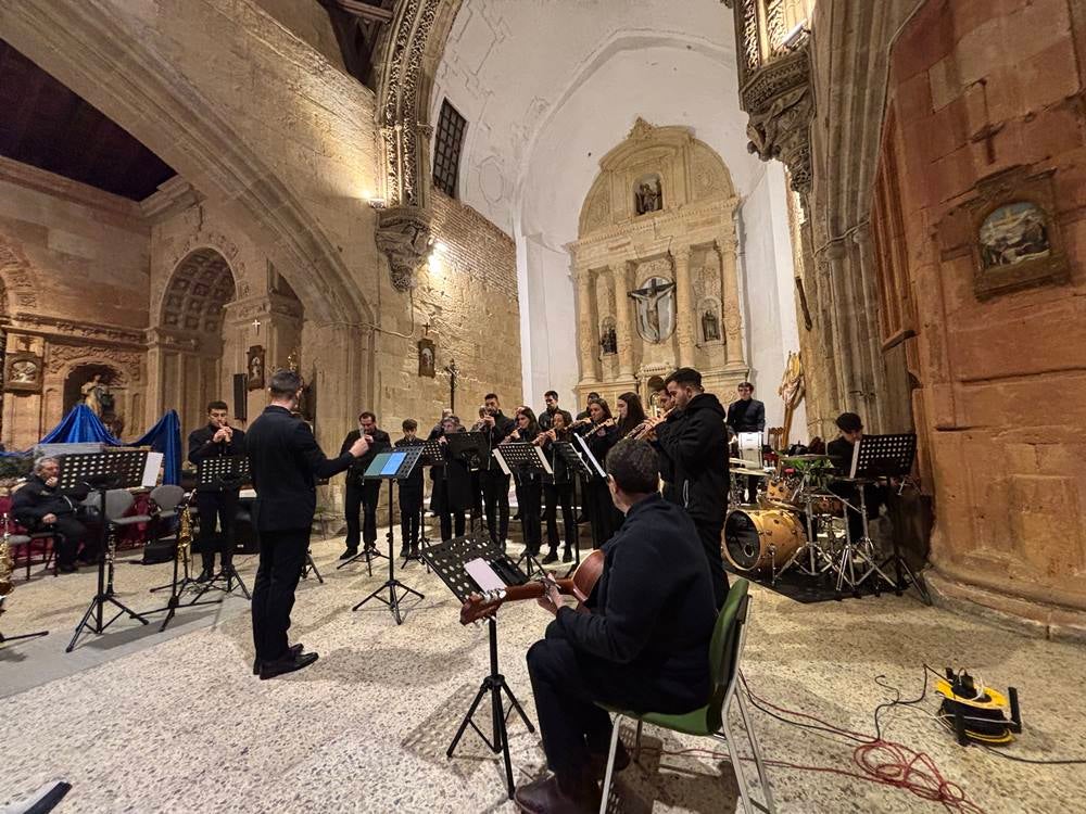 Brillante concierto de Navidad en la iglesia de Villoria