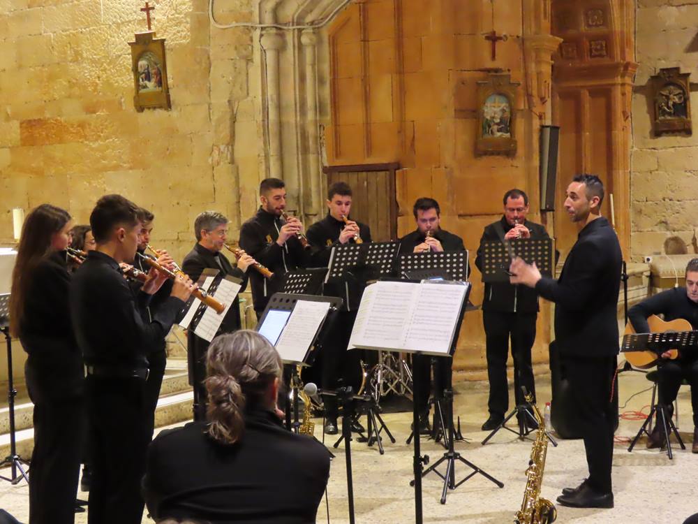 Brillante concierto de Navidad en la iglesia de Villoria