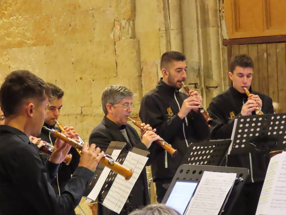 Brillante concierto de Navidad en la iglesia de Villoria