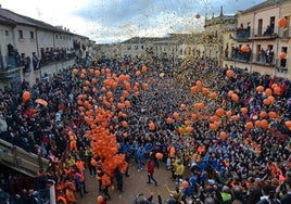 El campanazo es uno de los momentos culmen del Carnaval del Toro