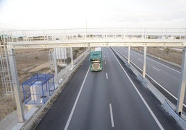 Imagen de los arcos en las autopistas de Portugal.