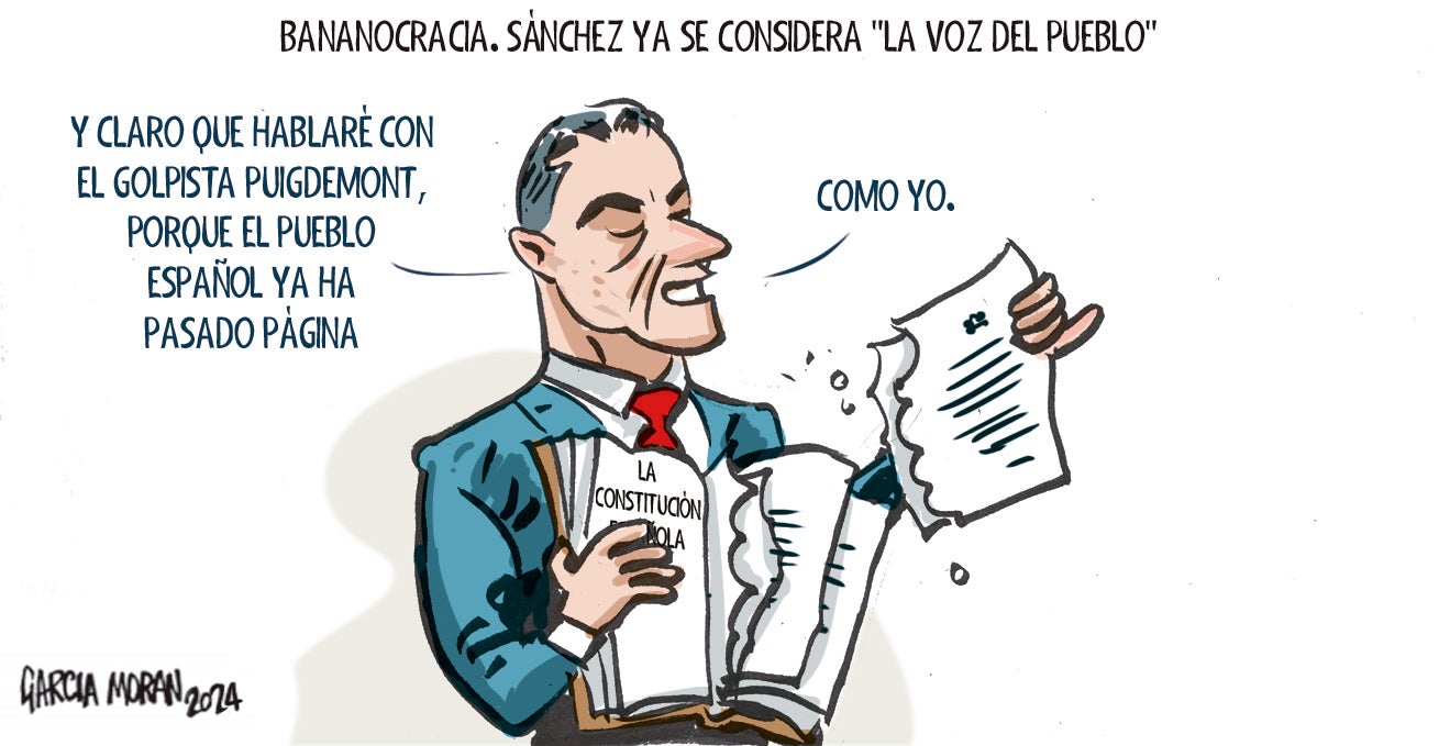 La viñeta de Morán