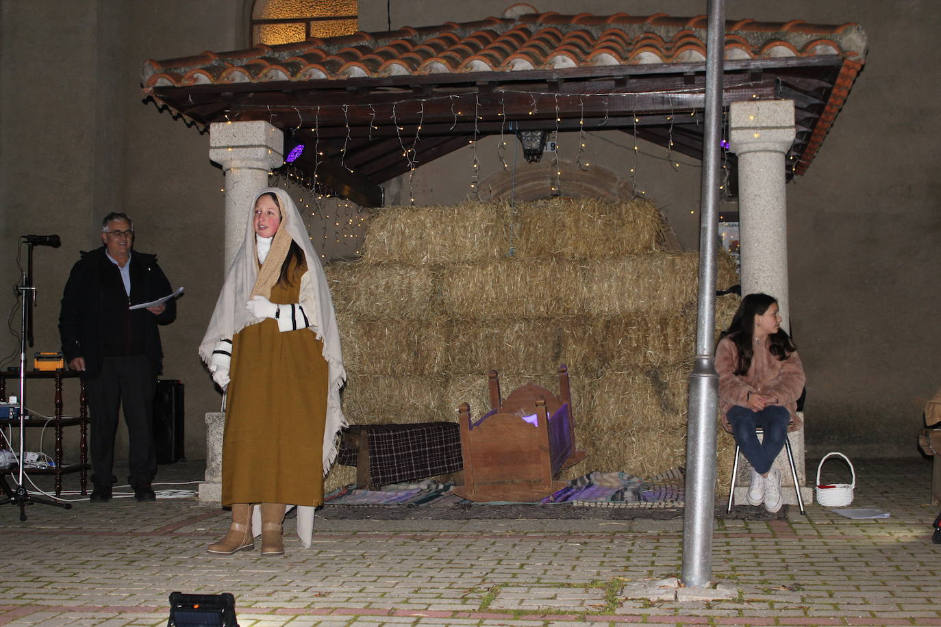 El pueblo que tiene Reinas Magas en su belén viviente