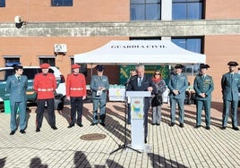 Una imagen de la presentación de la Operación Ergu.