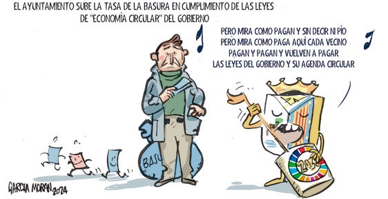 La viñeta de Morán