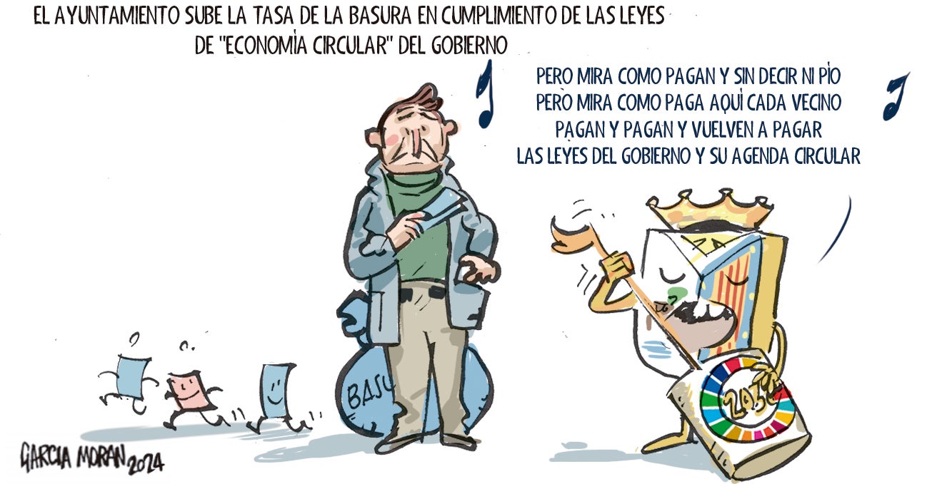 La viñeta de Morán