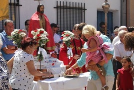 Una imagen de las fiestas de San Juan en un pueblo de Salamanca.