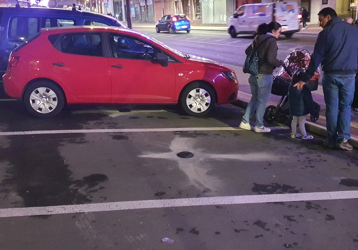 Aparcamiento gratuito en la plaza del Ángel.