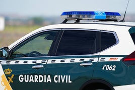 Un coche de la Guardia Civil.
