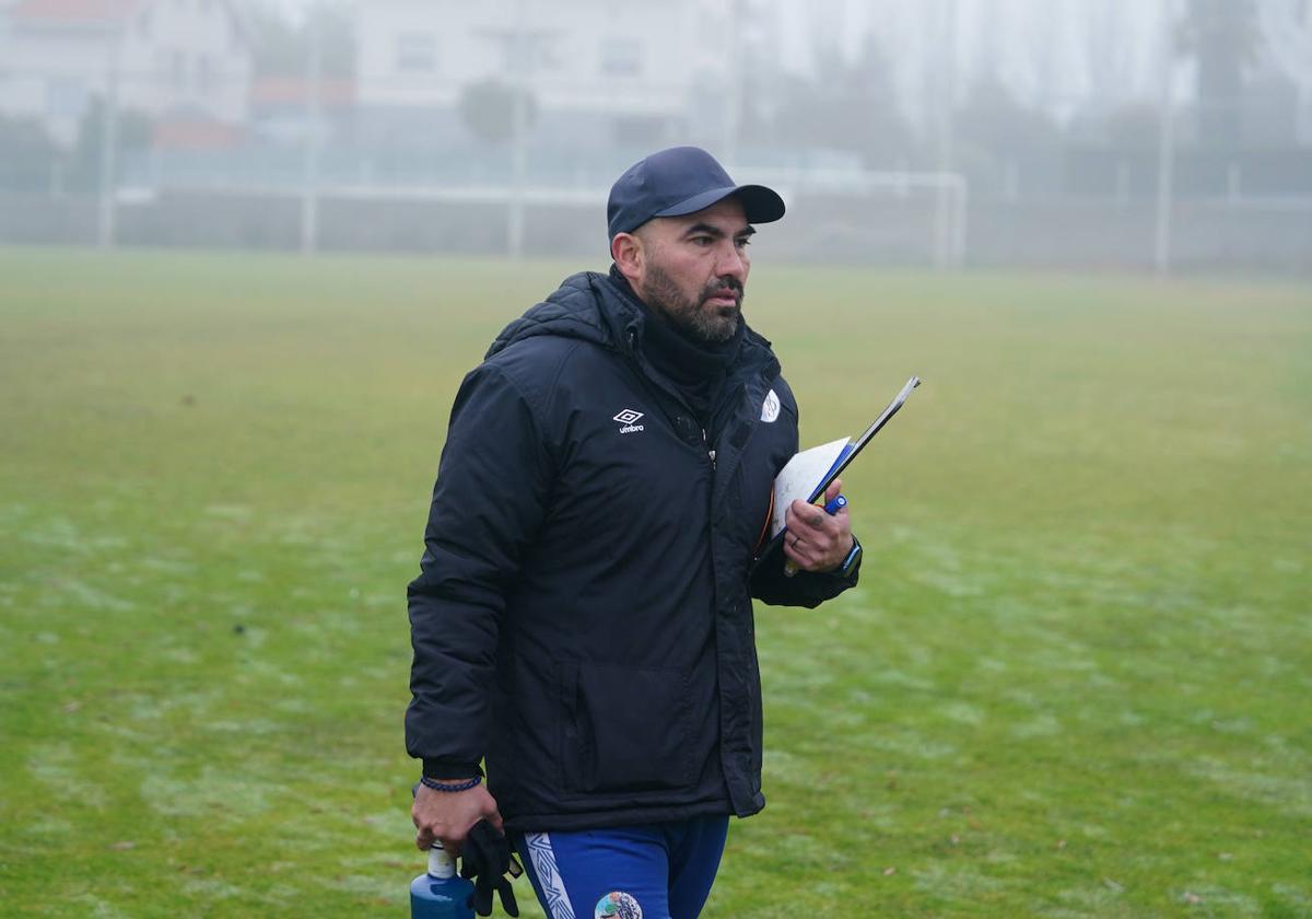 Jehu Chiapas, durante un entrenamiento.