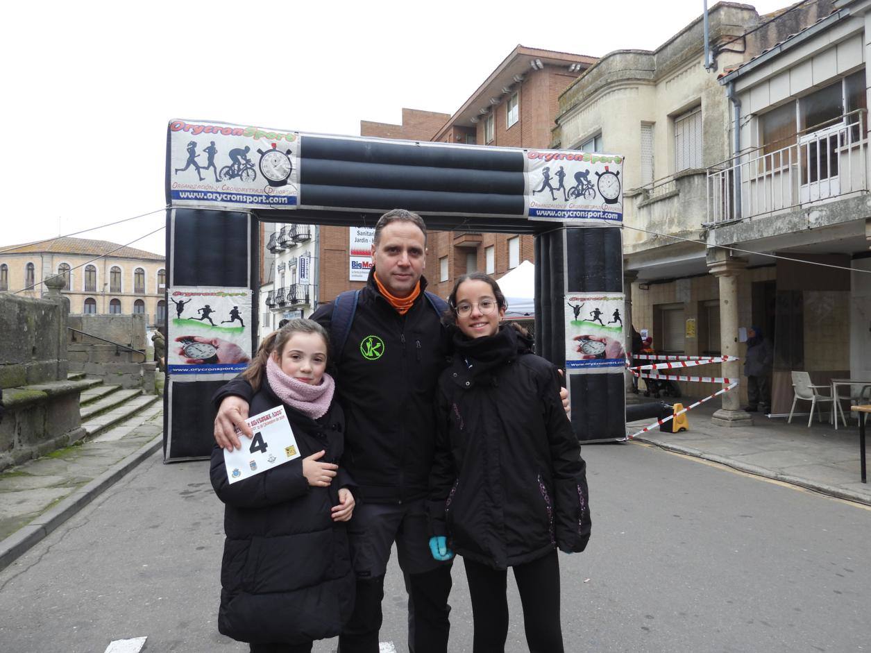 Vitigudino despide el 2024 con una San Silvestre muy especial