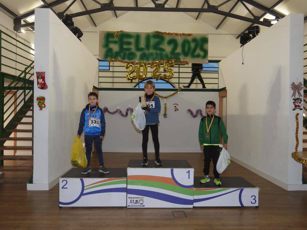 Vitigudino despide el 2024 con una San Silvestre muy especial