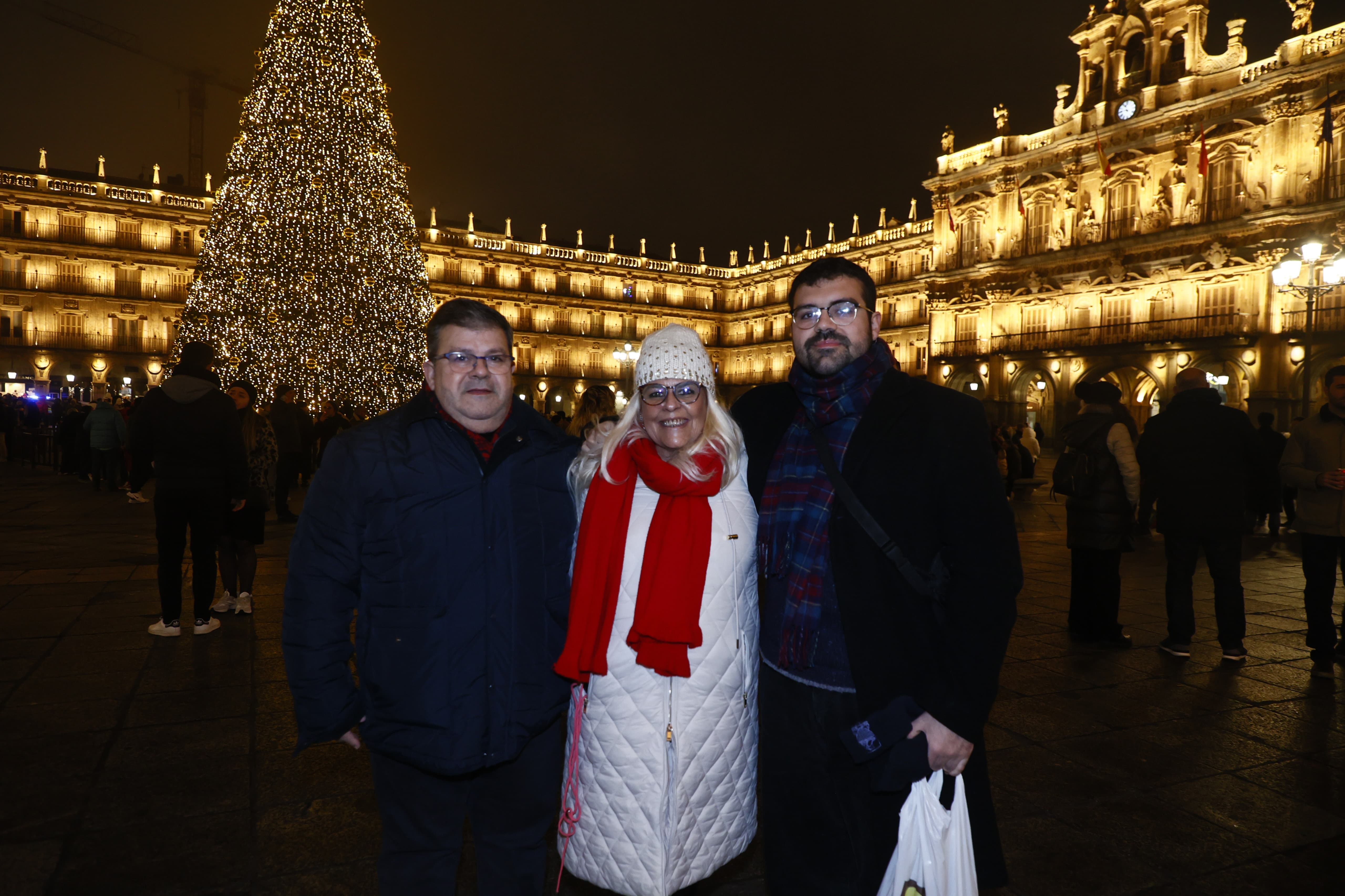 La Plaza Mayor se llena de buenos deseos para el Año Nuevo