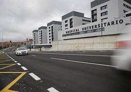 El accidente ha tenido lugar en el paseo de la Transición.