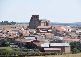 Vista general de Fuenteguinaldo.