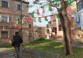 Calle San Fernando, parte de la zona ganadora del primer premio.