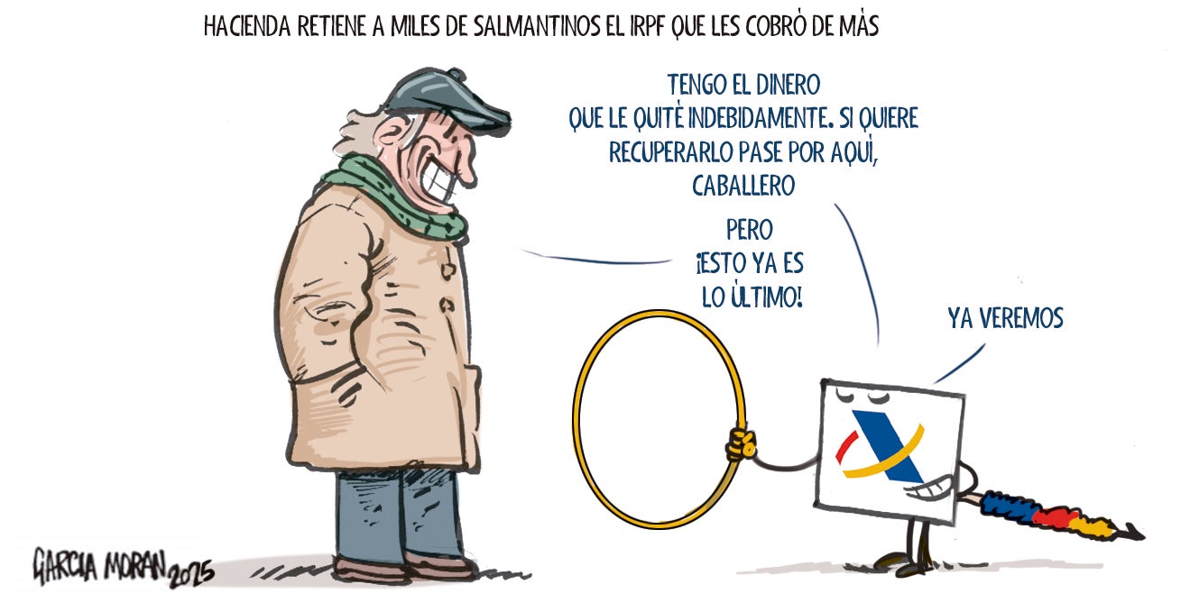 La viñeta de Morán