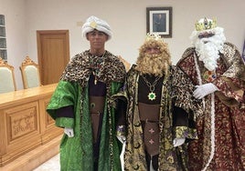 Los Reyes Magos llegan a Villoria impecables