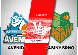 Avenida - Brno: horario y cómo ver en directo y por TV el partido de Euroliga