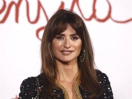 Penélope Cruz.