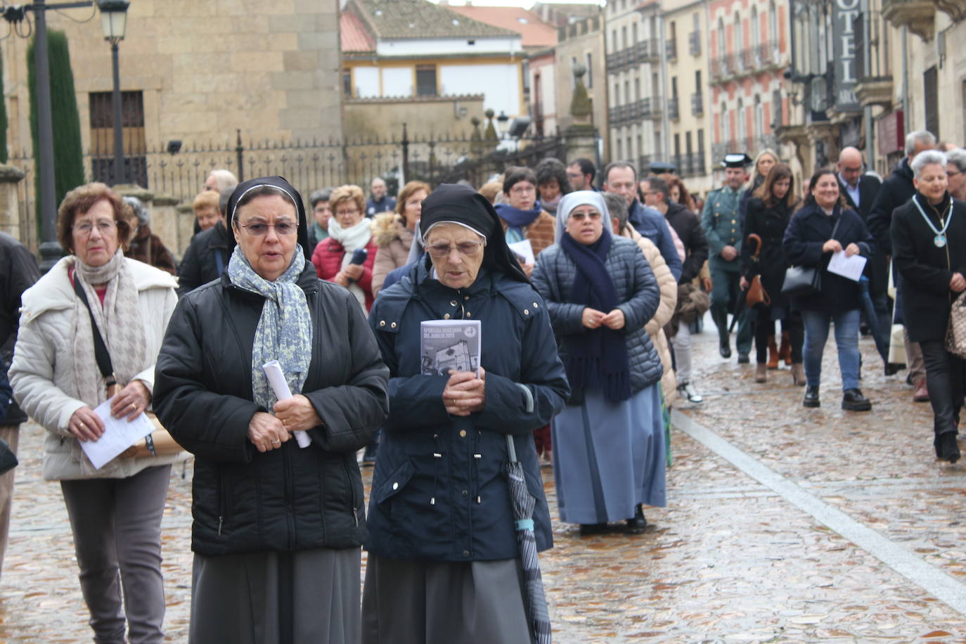 Ciudad Rodrigo, en éxtasis por el inicio del Año Jubilar