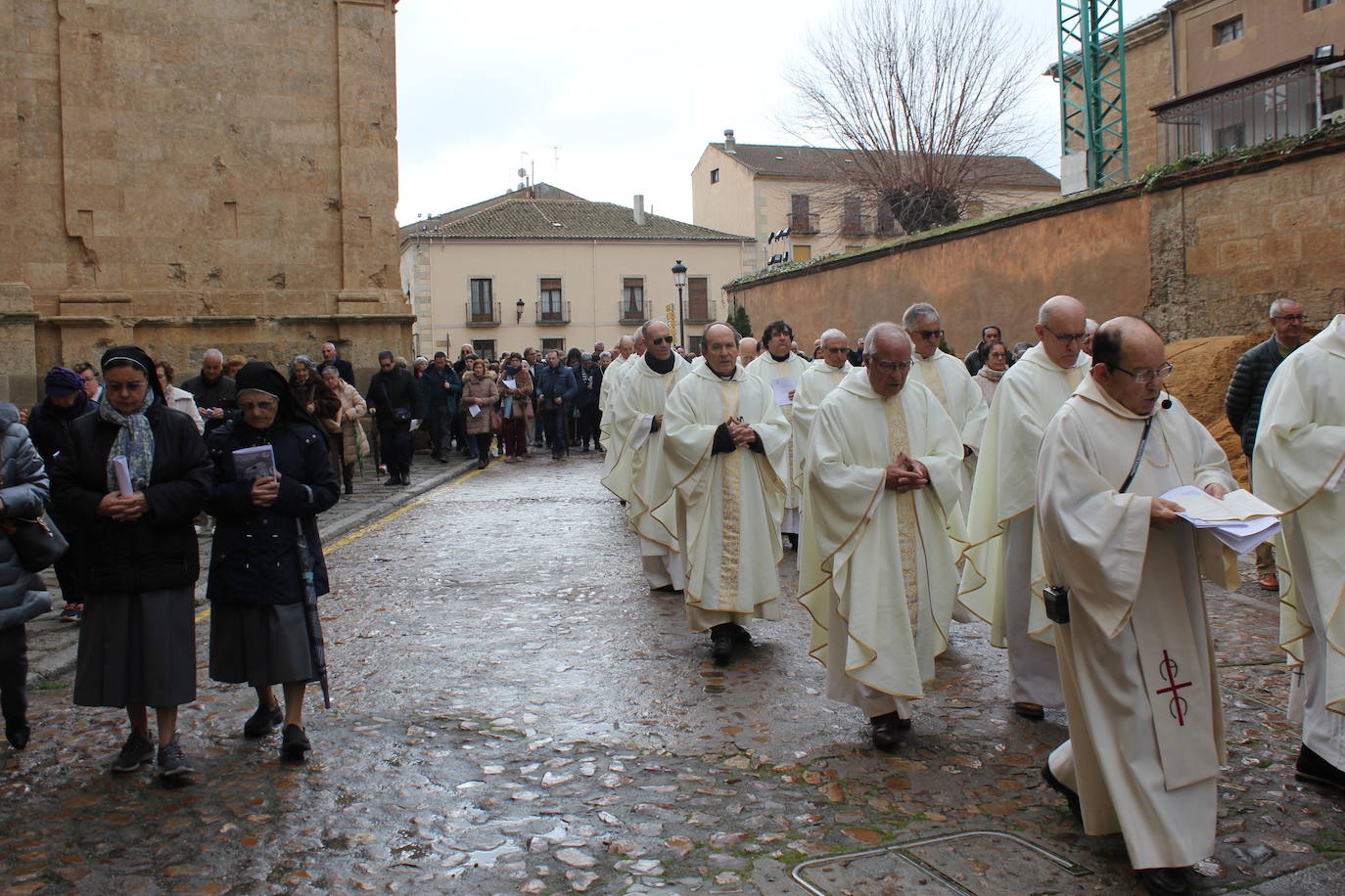 Ciudad Rodrigo, en éxtasis por el inicio del Año Jubilar