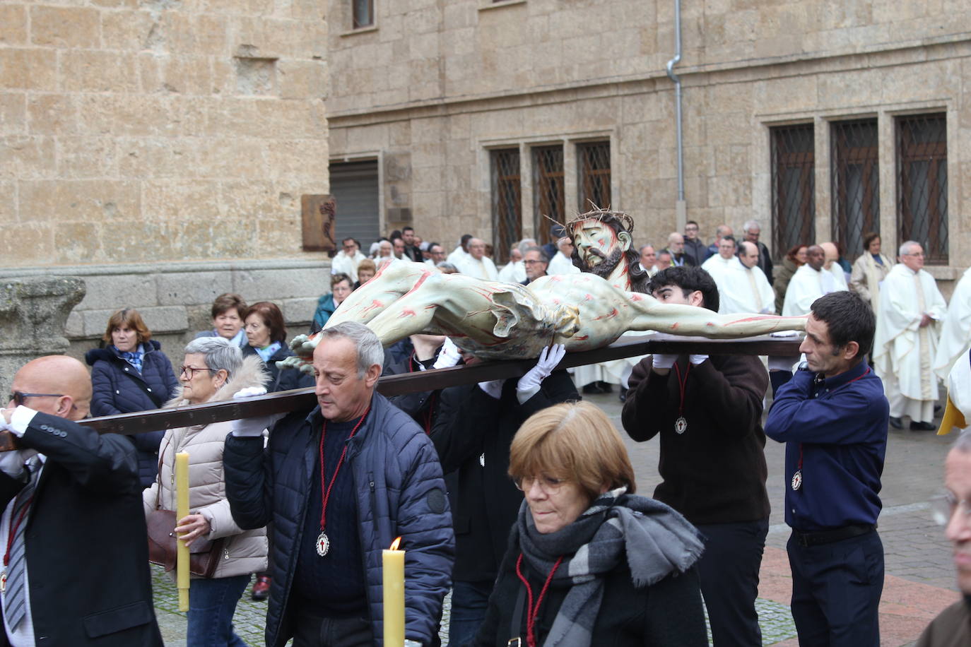 Ciudad Rodrigo, en éxtasis por el inicio del Año Jubilar