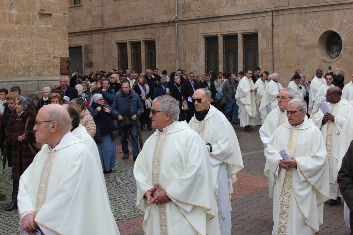 Ciudad Rodrigo, en éxtasis por el inicio del Año Jubilar