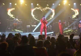 Baile de Carnaval en el pabellón de Foxá