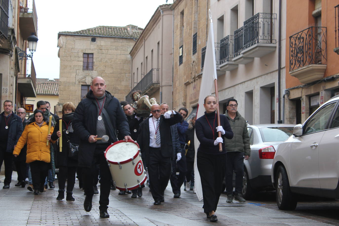 Ciudad Rodrigo, en éxtasis por el inicio del Año Jubilar