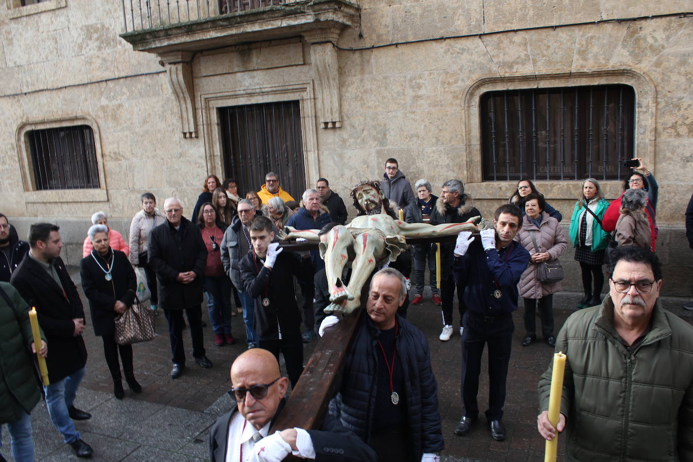 Ciudad Rodrigo, en éxtasis por el inicio del Año Jubilar