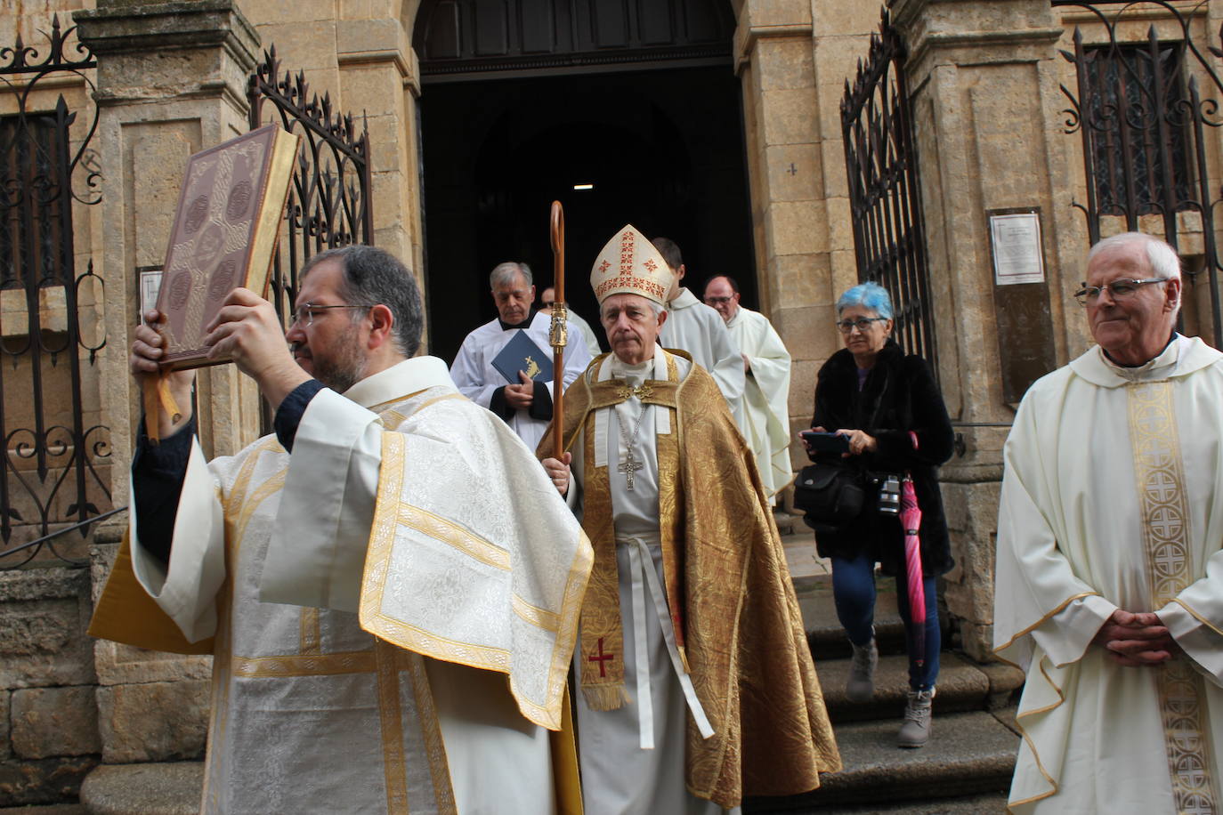 Ciudad Rodrigo, en éxtasis por el inicio del Año Jubilar