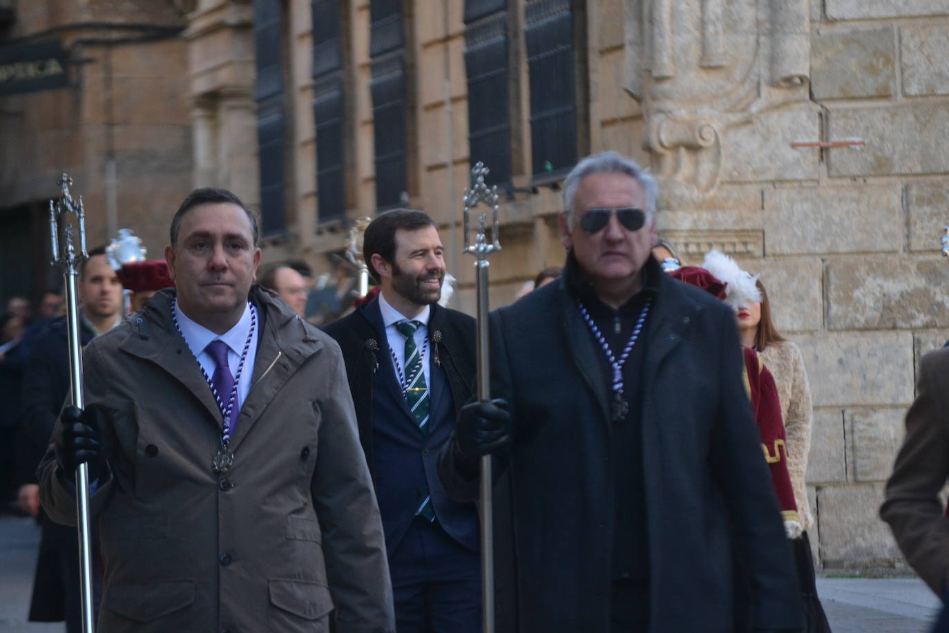 Ciudad Rodrigo arropa a San Sebastián en su marcha a la Catedral