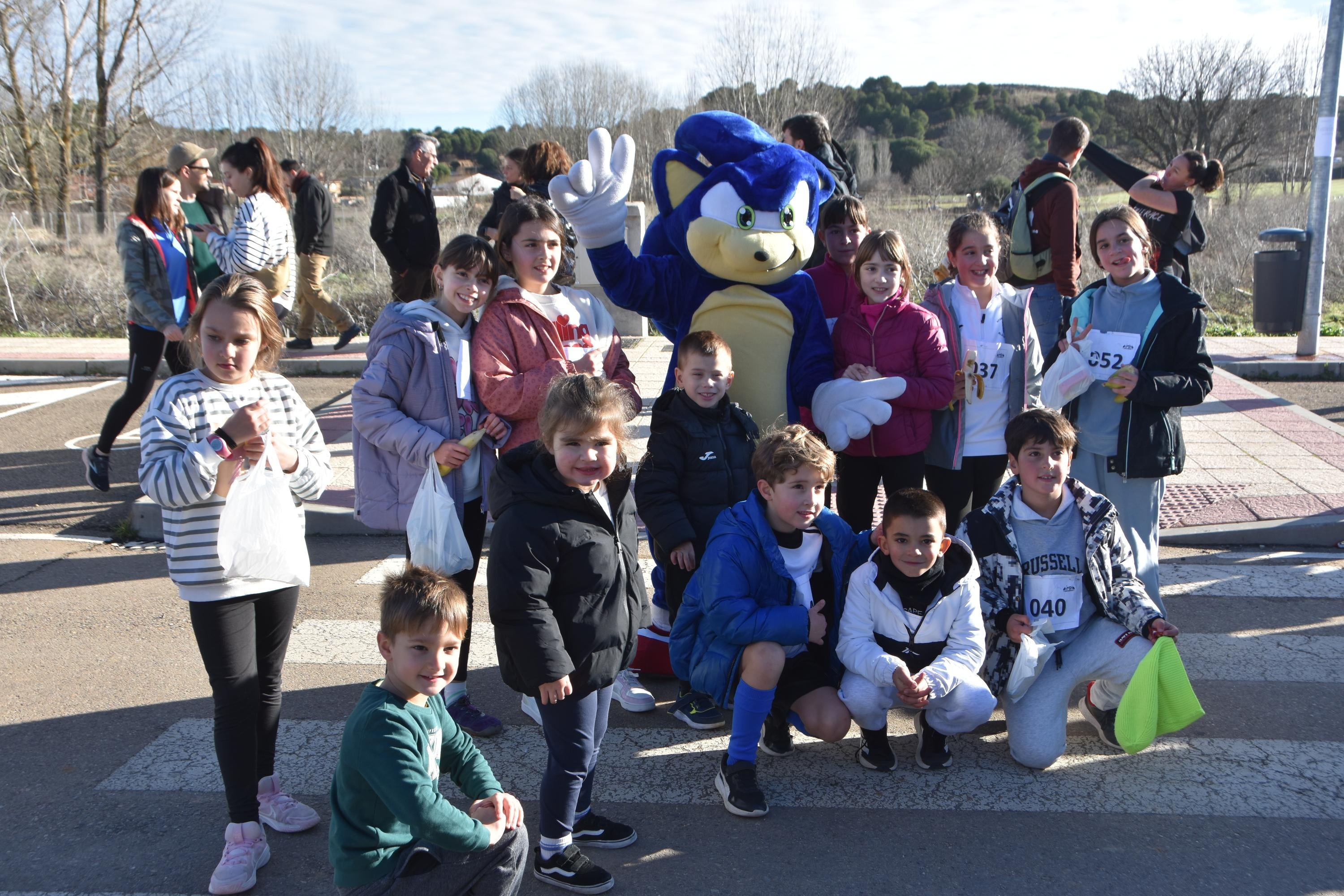 La localidad salmantina que celebra su carrera para &#039;bajar los polvorones&#039;