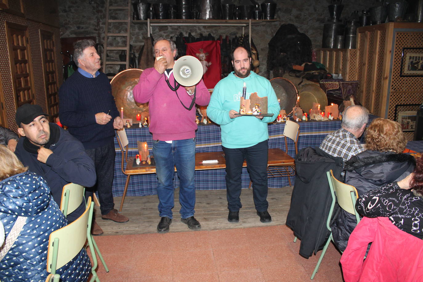 La Navidad se despide al pie de la Vía de la Plata